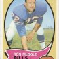 1970 Topps Football Card #63 Ron McDole Buffalo Bills GD