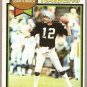 1979 Topps Football Card #520 Ken Stabler Oakland Raiders EX