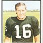 1973 Topps Football Card #25 George Blanda Oakland Raiders EX