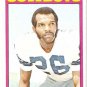 1972 Topps Football Card #66 Herb Adderly Adderley Dallas Cowboys NM