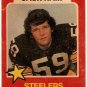 1975 Wonder Bread Football Card #5 Jack Ham Pittsburgh Steelers GD