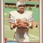 1981 Topps Football Card #405 Ken Stabler Houston Oilers NM