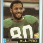 1981 Topps Football Card #430 James Lofton Green Bay Packers EX-MT