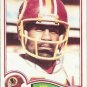 1982 Topps Football Card #515 Art Monk Washington Redskins EX