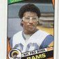 1984 Topps Football Card #280 Erik Dickerson RC Los Angeles Rams NM