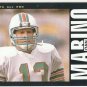1985 Topps Football Card #314 Dan Marino Miami Dolphins EX-MT