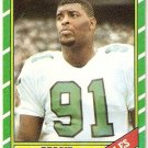 1986 Topps Football Card #275 Reggie White RC Rookie EX-MT A