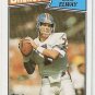 1987 Topps Football Card #31 John Elway Denver Broncos NM