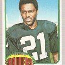 1976 Topps Football Card #73 Cliff Branch Oakland Raiders NM