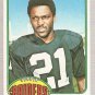 1976 Topps Football Card #73 Cliff Branch Oakland Raiders NM