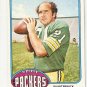 1976 Topps Football Card #222 John Hadl Green Bay Packers EX