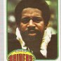 1976 Topps Football Card #295 Gene Upshaw Oakland Raiders EX