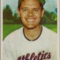 1954 Bowman Baseball Card #35 B Eddie Joost Quiz Answer 33 Philadelphia Athletics GD