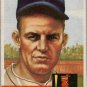 1953 Topps Baseball Card #184 Hal Brown RC Boston Red Sox GD
