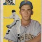 1954 Topps Baseball Card #43 Dick Groat Pittsburgh Pirates FR