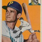 1954 Topps Baseball Card #72 Preston Ward Pittsburgh Pirates GD
