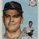 1954 Topps Baseball Card #85 Bob Turley RC Baltimore Orioles PR