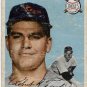 1954 Topps Baseball Card #85 Bob Turley RC Baltimore Orioles PR