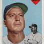 1954 Topps Baseball Card #86 Billy Herman Brooklyn Dodgers PR
