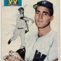 1954 Topps Baseball Card #97 Jerry Lane RC Washington Senators FR