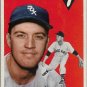 1954 Topps Baseball Card #100 Bob Keegan Chicago White Sox GD