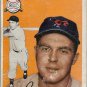 1954 Topps Baseball Card #106 Dick Kokos Baltimore Orioles FR