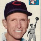 1954 Topps Baseball Card #120 Roy McMillan Cincinnati Redlegs GD