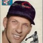 1954 Topps Baseball Card #125 Harry Perkowski Cincinnati Redlegs FR