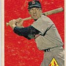 1958 Topps Baseball Card #8 A Eddie Kasko St. Louis Cardinals FR