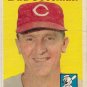 1958 Topps Baseball Card #27 Bud Freeman Cincinnati Redlegs FR