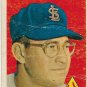 1958 Topps Baseball Card #60 A Del Ennis St. Louis Cardinals FR