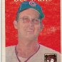 1958 Topps Baseball Card #66 Lee Walls Chicago Cubs FR