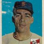 1958 Topps Baseball Card #107 Ossie Virgil San Francisco Giants PR