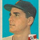 1958 Topps Baseball Card #152 Johnny Antonelli San Francisco Giants GD
