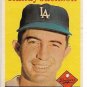 1958 Topps Baseball Card #301 Randy Jackson Los Angeles Dodgers GD