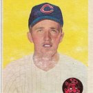 1958 Topps Baseball Card #456 Dick Brown RC Cleveland Indians FR