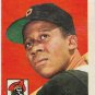 1958 Topps Baseball Card #470 R.C. Stevens RC Pittsburgh Pirates FR