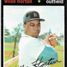 1971 Topps Baseball Card #120 Willie Horton Detroit Tigers VG