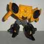 McDonald's 2016 Transformers Bumblebee Robot Mode Figure Only Happy Meal Toy Loose Used