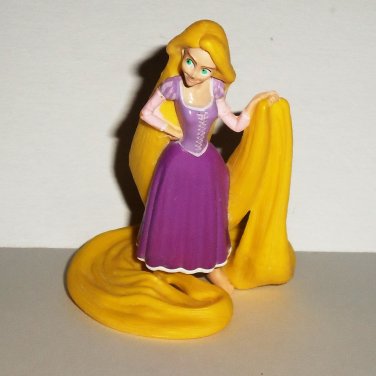 Disney Tangled Rapunzel PVC Decopac Cake Topper Figure Loose Used