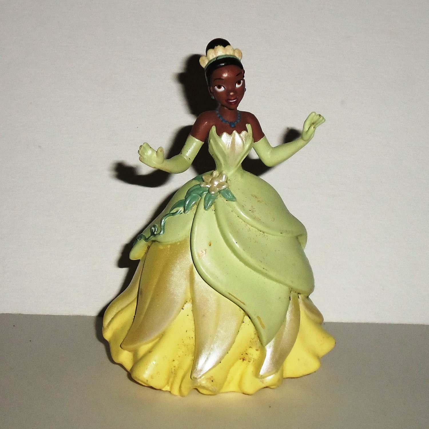 Disney Princesses Tiana Princess and the Frog PVC Figurine Cake Topper ...