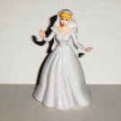 Disney Princesses Cinderella Bride Figurine Loose Used