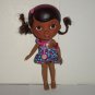 Disney Doc McStuffins Doll w/ Blue Red White Dress Just Toys Loose Used