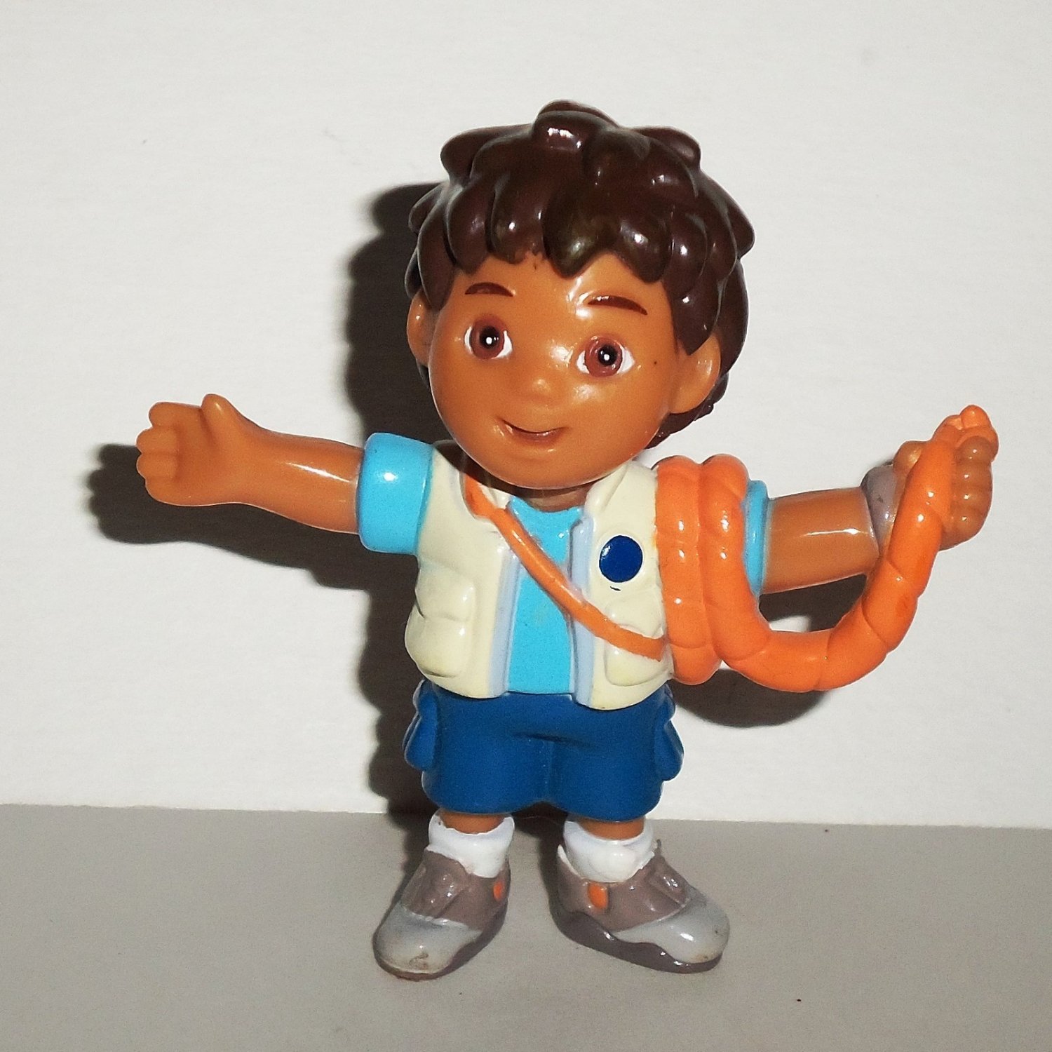 Go Diego Go PVC Figure 2007 Loose Used