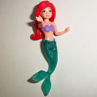 color change ariel bath doll