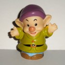 Fisher-Price Little People Disney Snow White & the Seven Dwarfs Dopey Figure Y2781 Loose Used