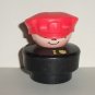 Fisher-Price Chunky Little People Fire Chief Figure 1990 Loose Used