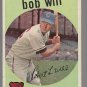 1959 Topps Baseball Card #388 Bob Will RC Chicago Cubs GD C