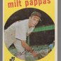 1959 Topps Baseball Card #391 Milt Pappas Baltimore Orioles GD
