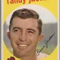 1959 Topps Baseball Card #394 Randy Jackson Cleveland Indians GD